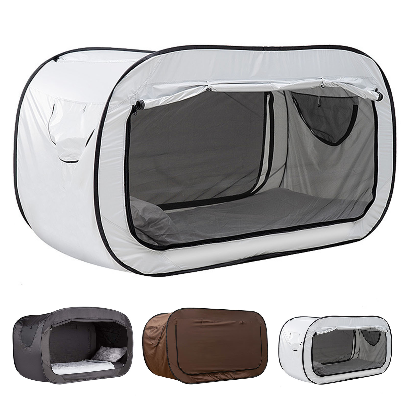 Tenda Tempat Tidur Pop Privasi - Outdoor Daybed Furniture ulasan dan harga