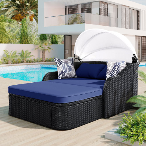 Tempat Tidur Santai Luar Ruang - Outdoor Daybed Furniture ulasan dan harga