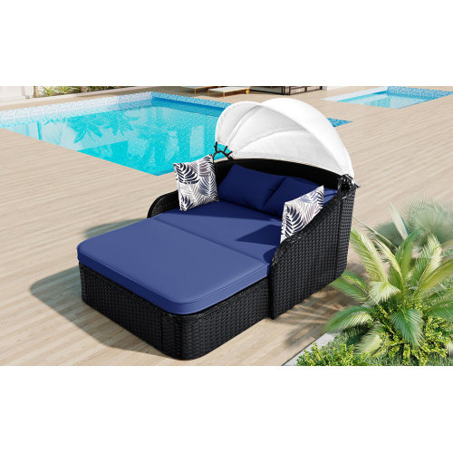 Tempat Tidur Santai Luar Ruang - Outdoor Daybed Furniture ulasan dan harga