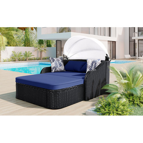 Tempat Tidur Santai Luar Ruang - Outdoor Daybed Furniture ulasan dan harga