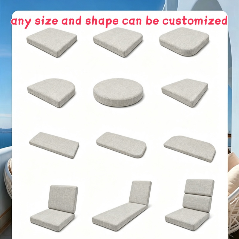 Bantal Sofa, Bantal Bangku Kus - Outdoor Furniture Upholstery ulasan dan harga