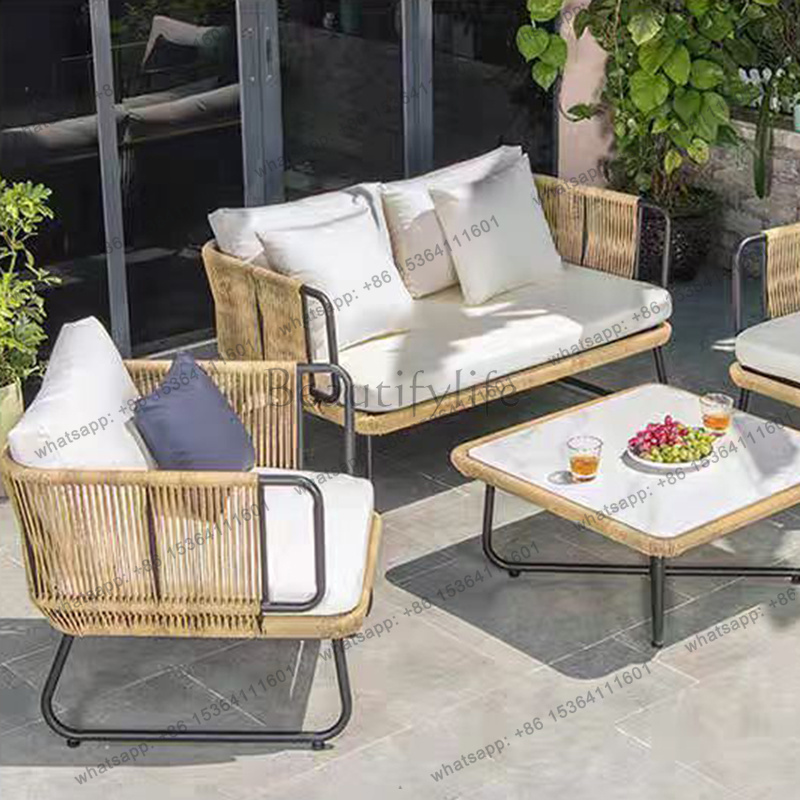 Furnitur Taman Luar Ruangan LJ - Outdoor Furniture Upholstery ulasan dan harga