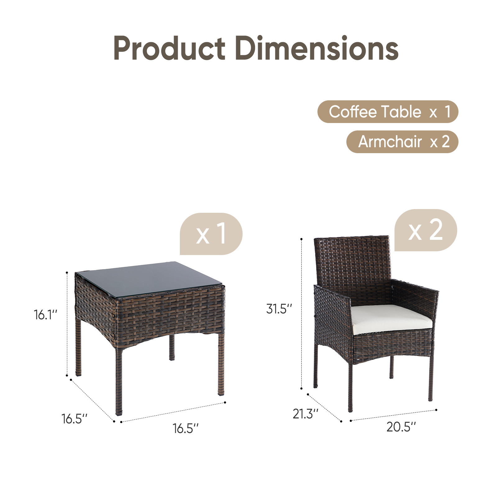 Set Meja dan Kursi Luar Ruanga - Outdoor Furniture Deals ulasan dan harga
