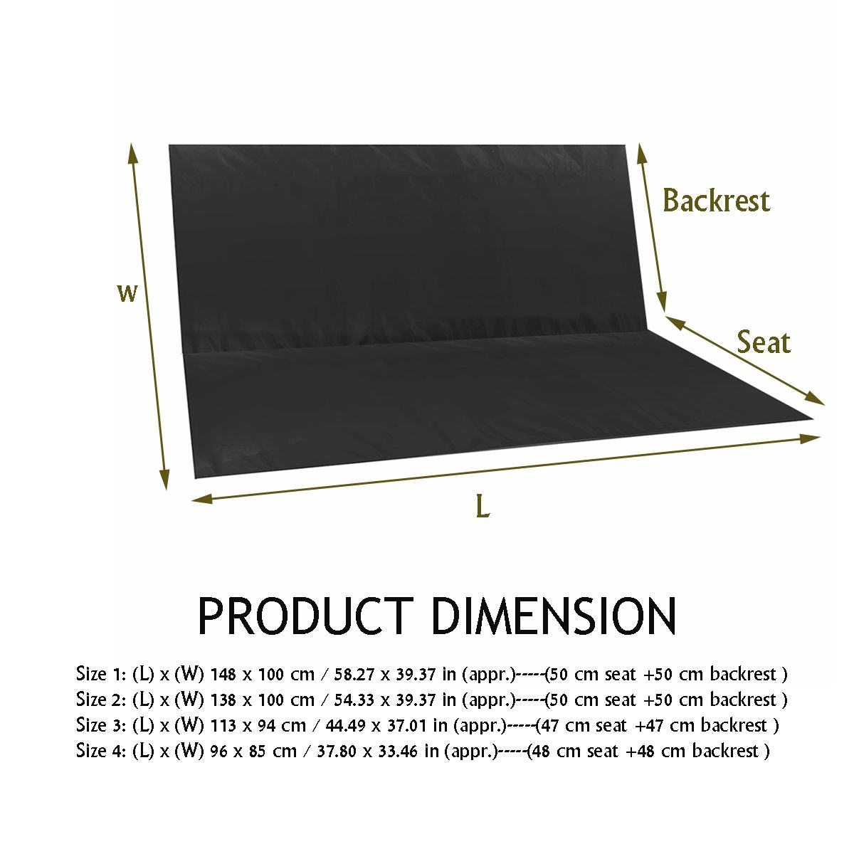 2/3 Kursi Penutup Ayunan Kursi - Outdoor Furniture Rocking Chair ulasan dan harga