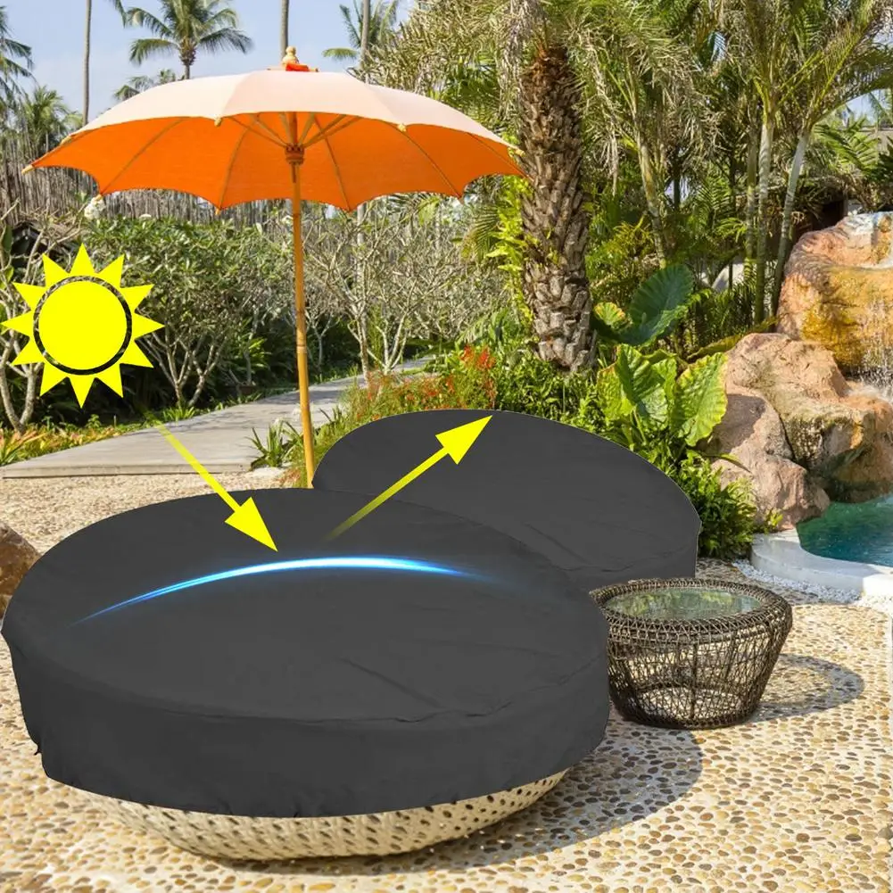 Penutup Sofa Bulat Tahan Air u - Outdoor Furniture Covers Waterproof ulasan dan harga