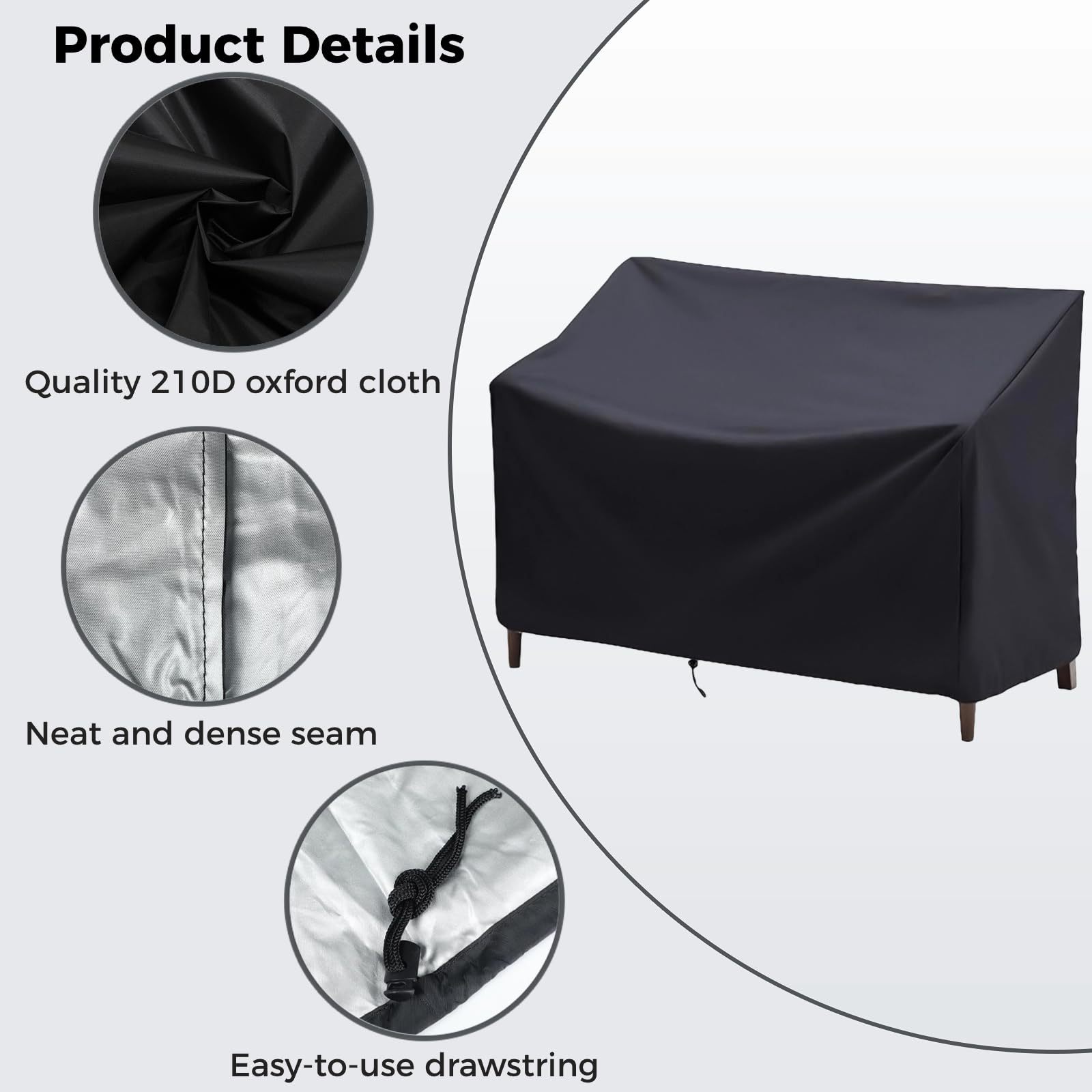 Tas Penyimpanan Penutup Debu K - Outdoor Furniture Covers Waterproof ulasan dan harga