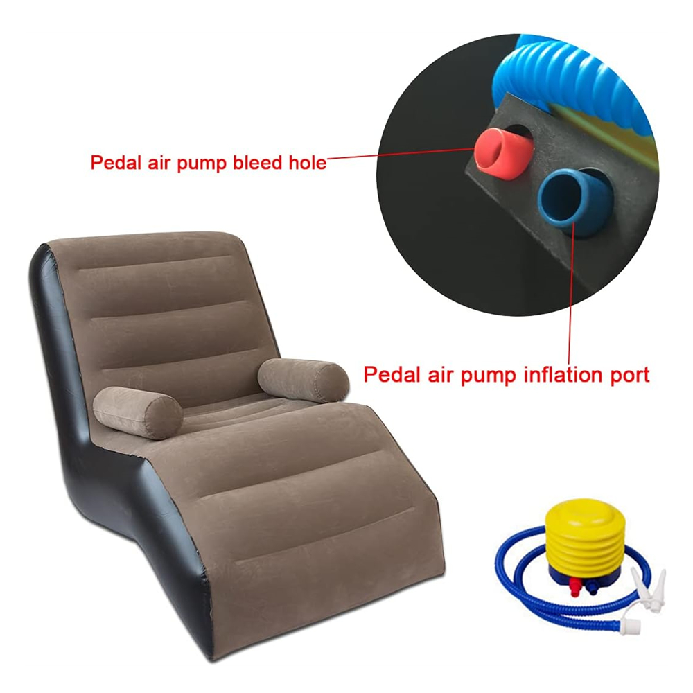Sofa lipat malas, kursi santai - Outdoor Daybed Furniture ulasan dan harga