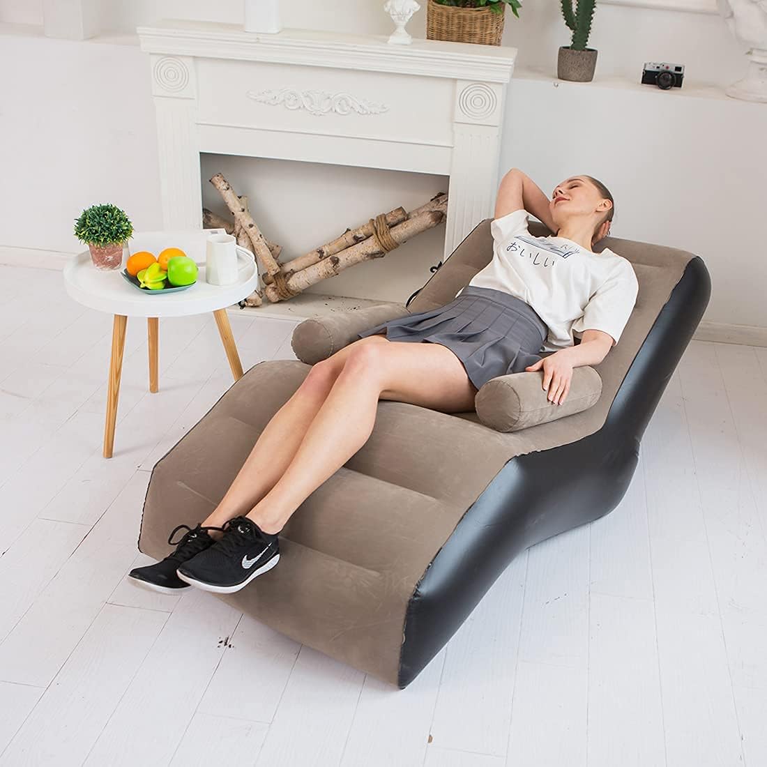 Sofa lipat malas, kursi santai - Outdoor Daybed Furniture ulasan dan harga