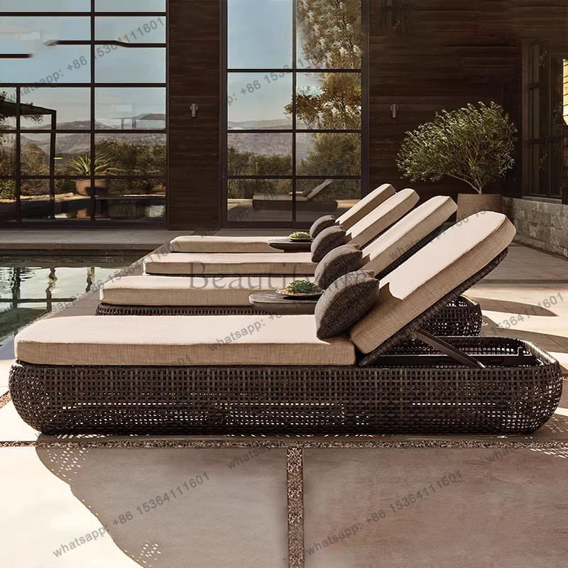 Set Perabot Taman LJY Nordic U - Outdoor Furniture Upholstery ulasan dan harga