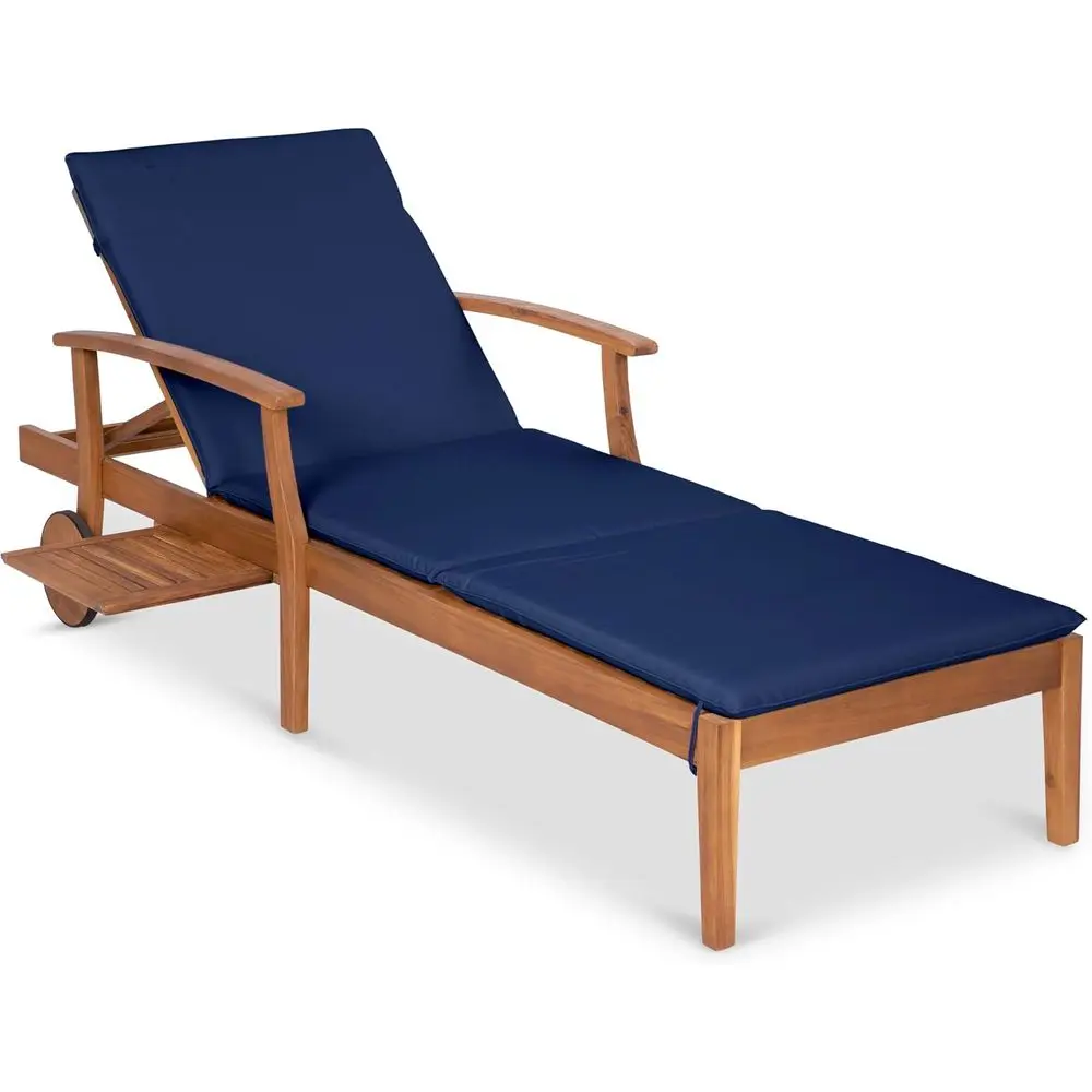 Kursi Santai Kayu Akasia Biru  - Outdoor Furniture Without Cushions ulasan dan harga